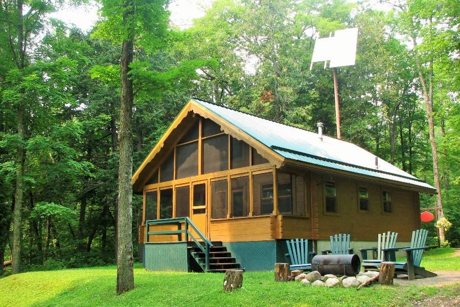 Hotel Kenauk Nature Montebello Exterior foto